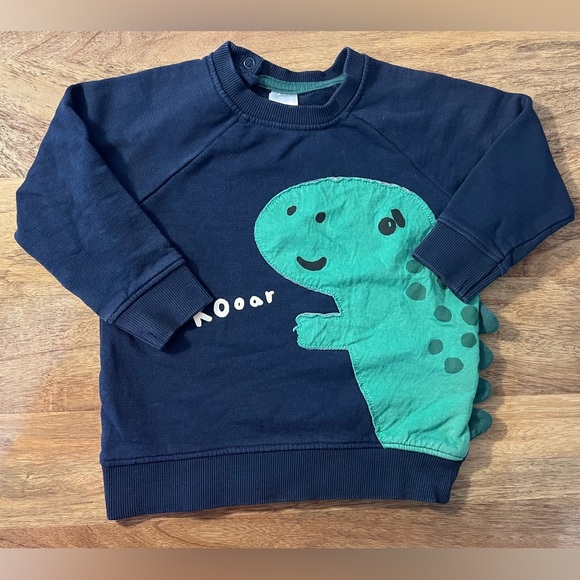 💚✨H&M baby boy‎ sweatshirt✨💚 - Picture 1 of 3